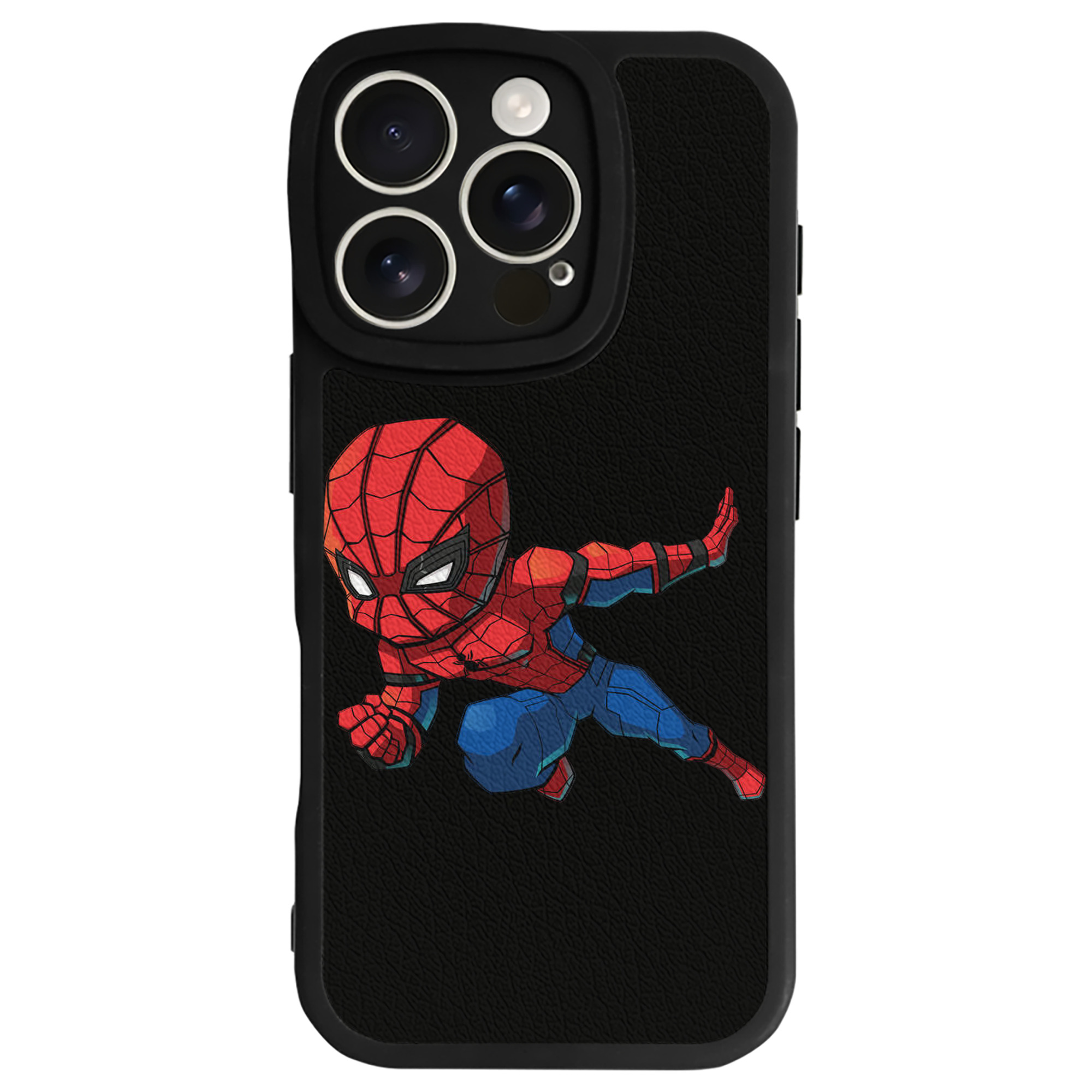 （画像用） アベンジャーズ The Avengers 【iPhone 16シリーズ対応】シリコンスマホケース（レザー調） 材質：シリコン